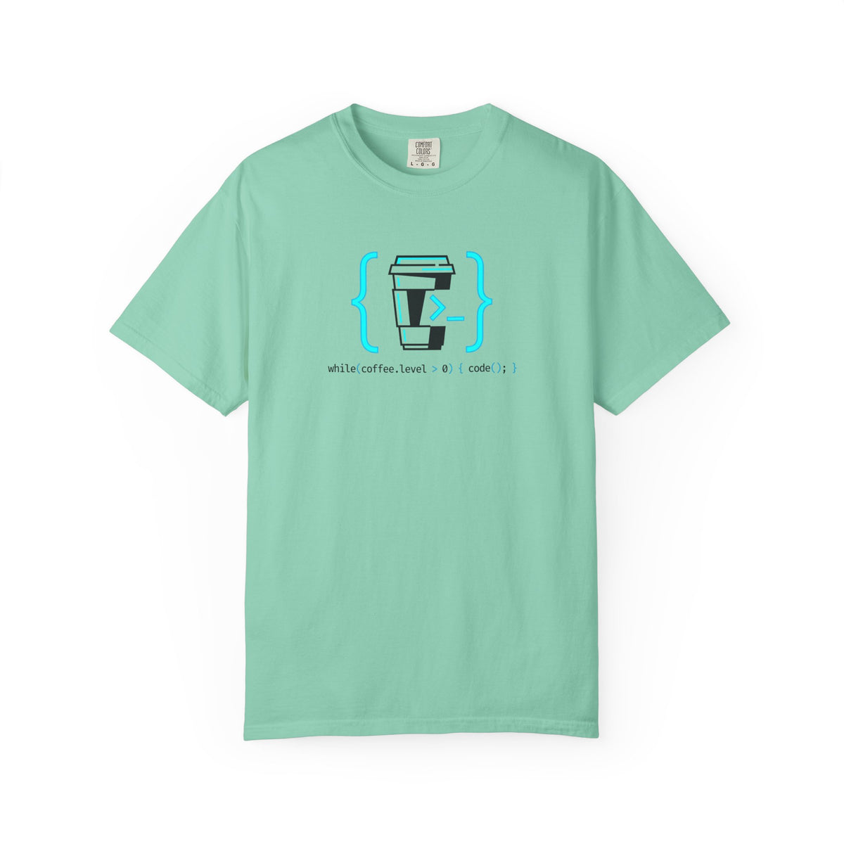 Coder Coffee T-Shirt
