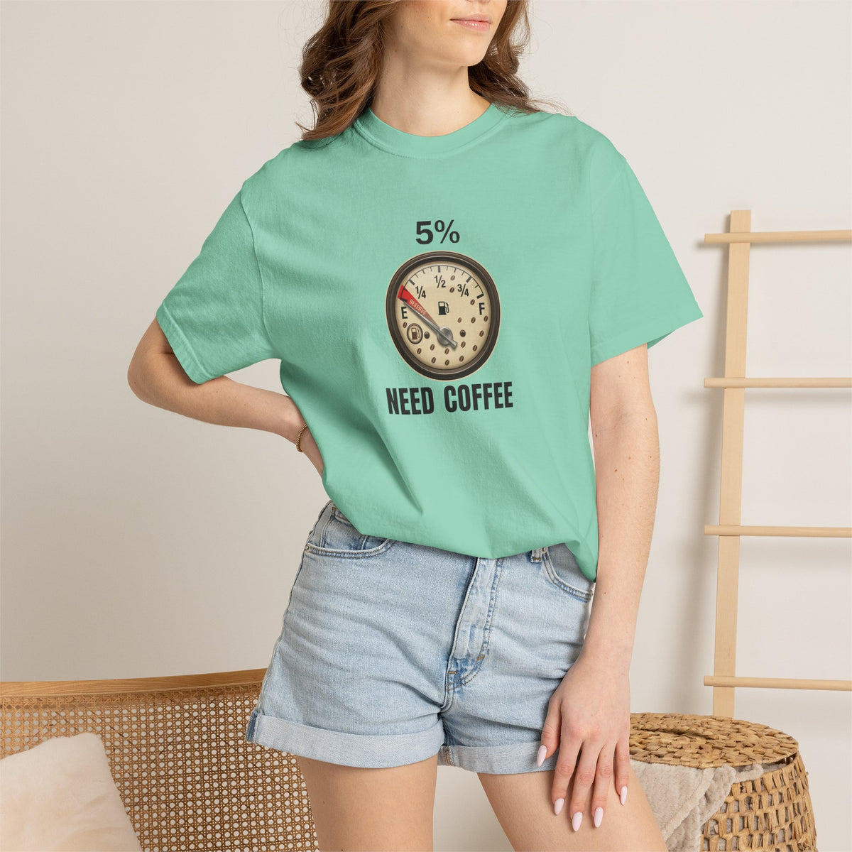 Need Coffee Gauge T-Shirt