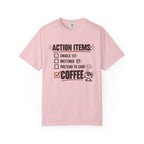 Coffee Checklist T-Shirt