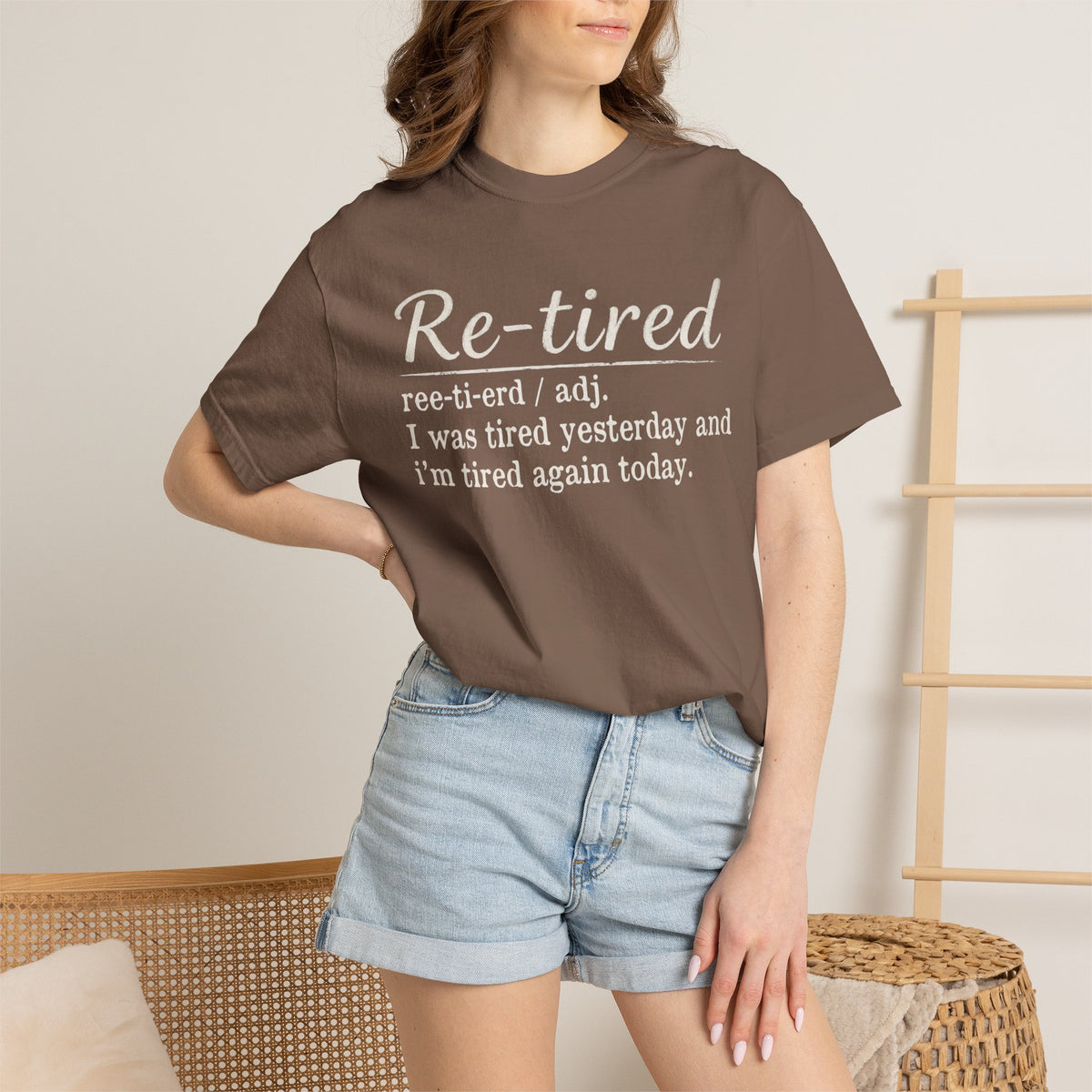 Re-tired Coffee T-Shirt
