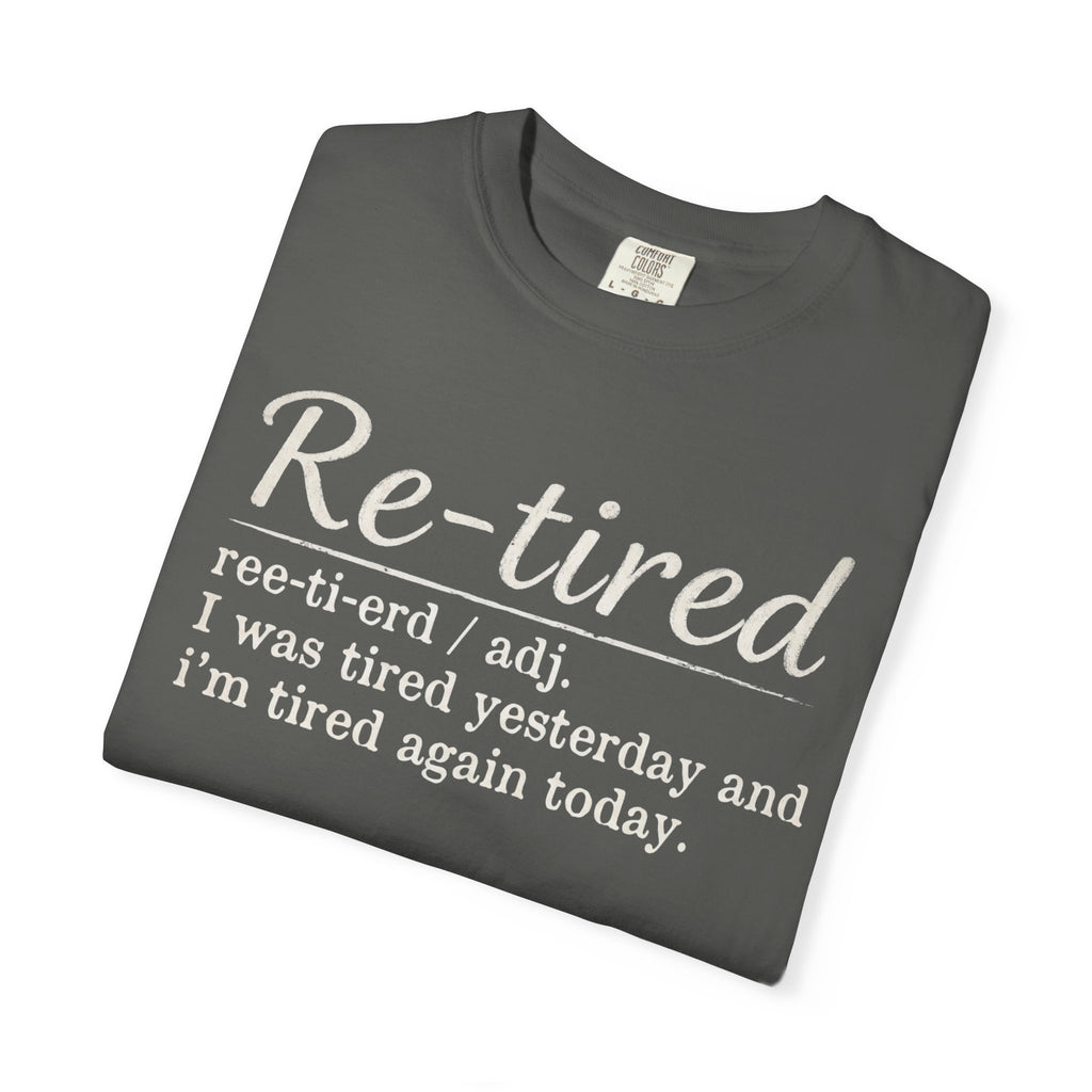 Re-tired Coffee T-Shirt