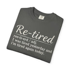 Re-tired Coffee T-Shirt
