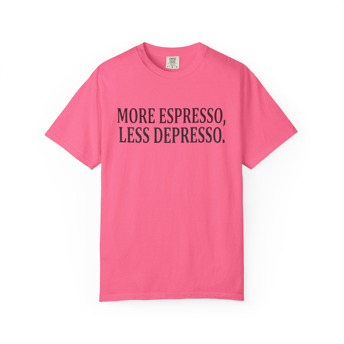 Coffee Quote T-Shirt
