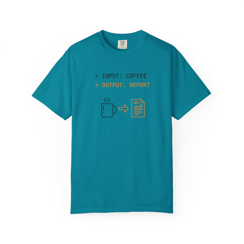 Coffee to Report T-Shirt