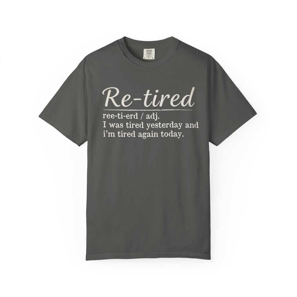 Re-tired Coffee T-Shirt