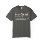 Re-tired Coffee T-Shirt