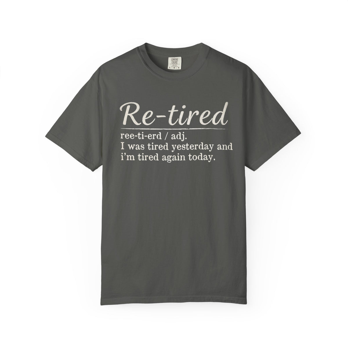 Re-tired Coffee T-Shirt