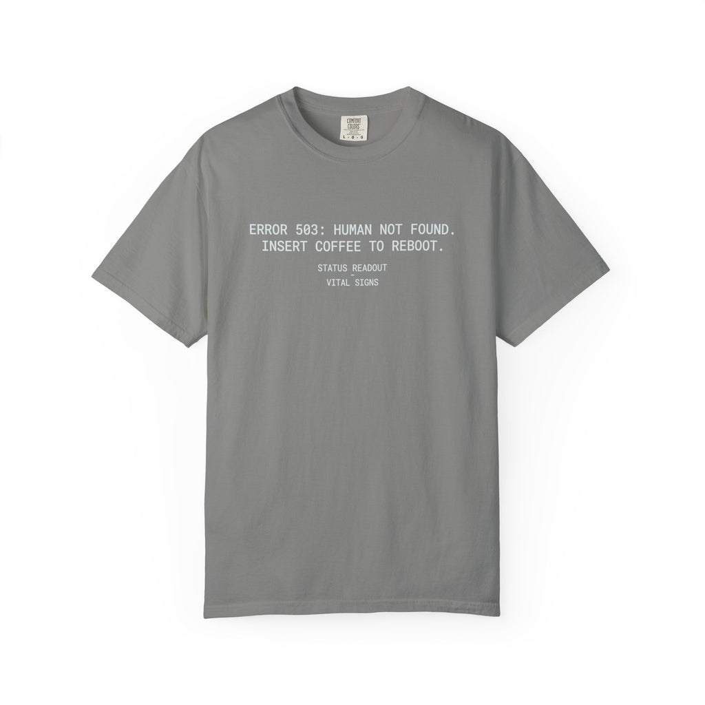 Coffee Error Tee T-Shirt