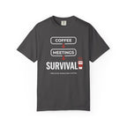 Meetings Survival T-Shirt
