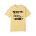 Coffee Checklist T-Shirt