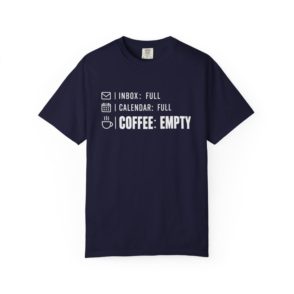 Coffee Empty T-Shirt