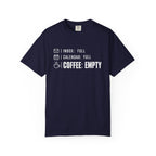 Coffee Empty T-Shirt