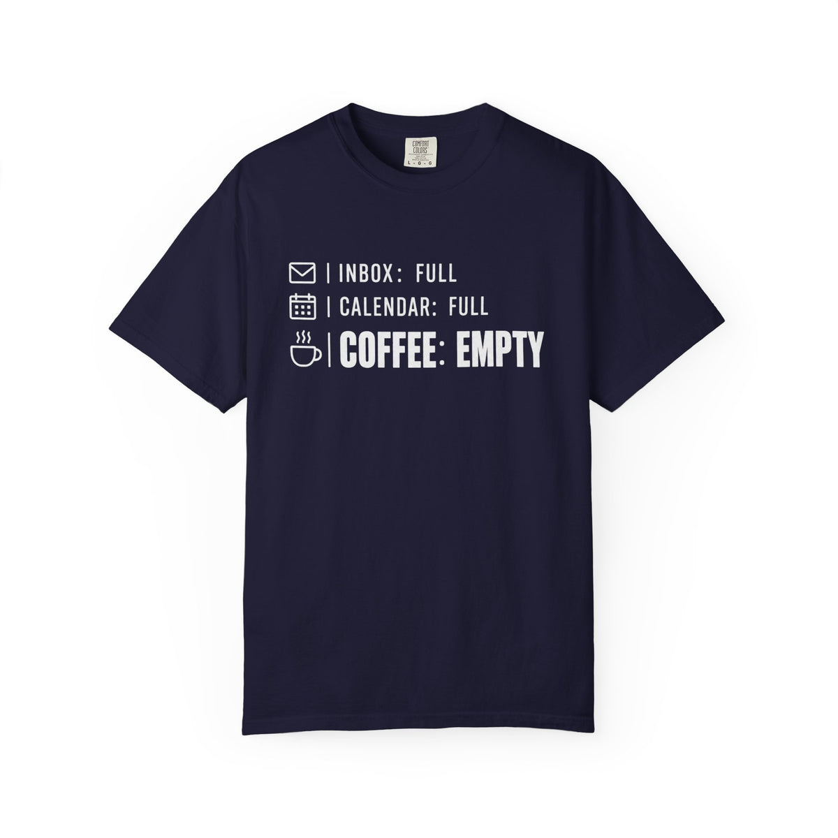 Coffee Empty T-Shirt