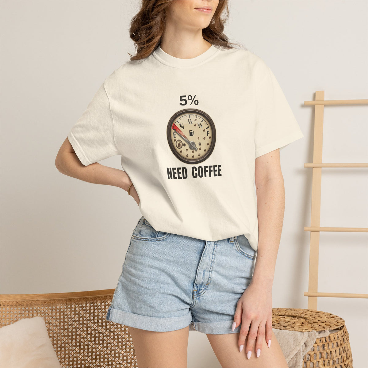 Need Coffee Gauge T-Shirt