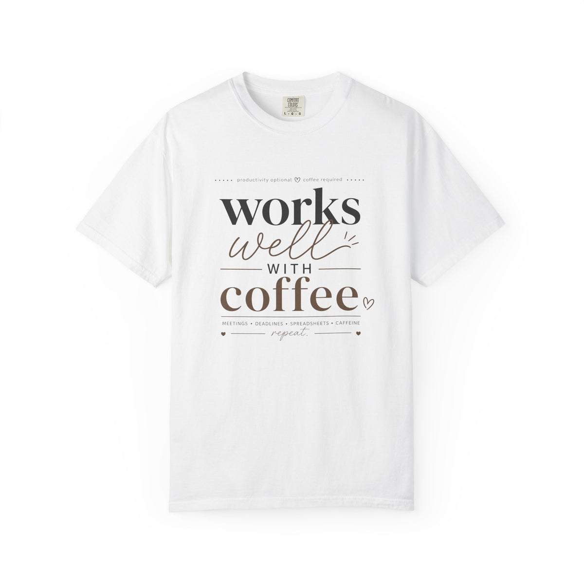 Coffee Lover T‑Shirt
