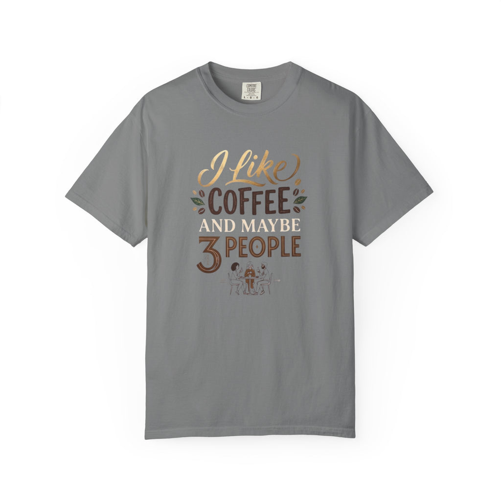 I Like Coffee T‑Shirt