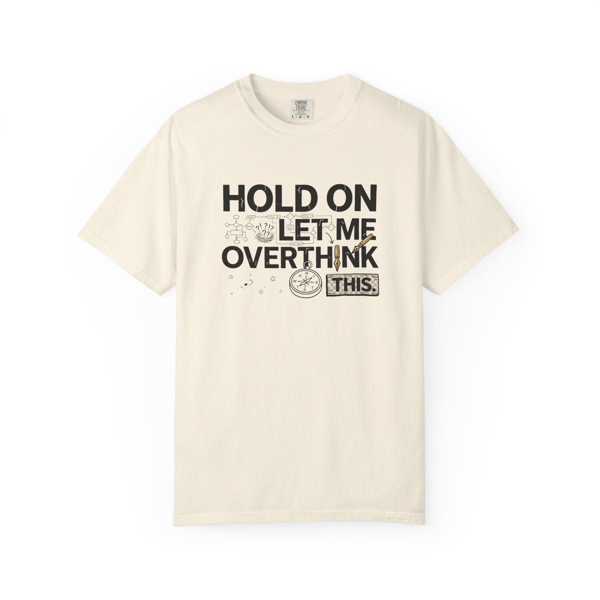 Overthinker Graphic T-Shirt