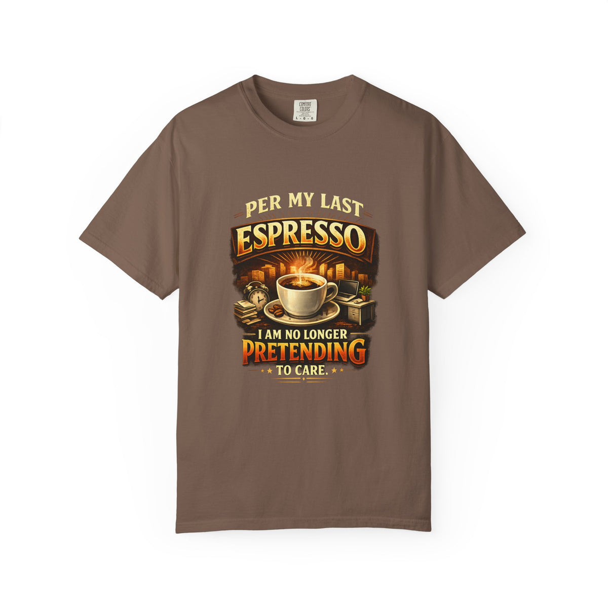 Espresso Coffee T-Shirt