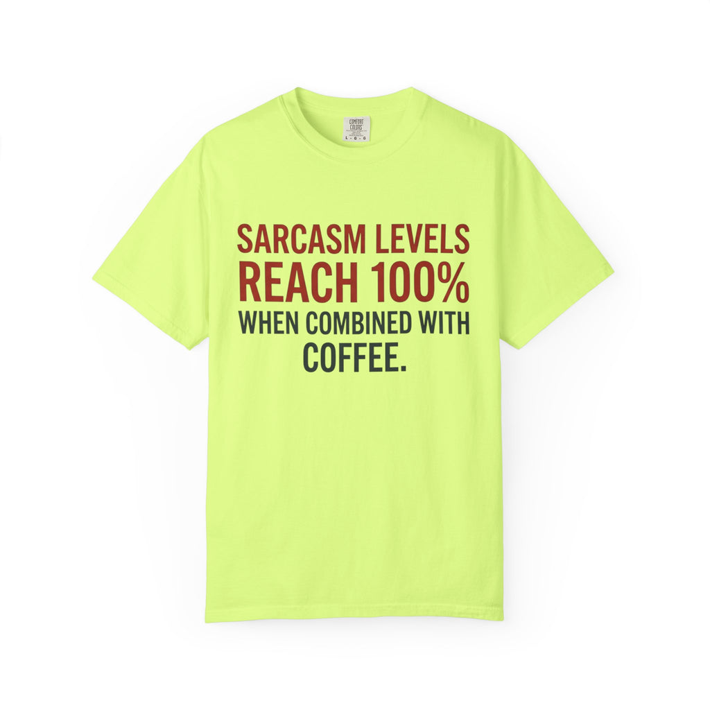 Sarcasm Levels T-Shirt