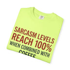 Sarcasm Levels T-Shirt