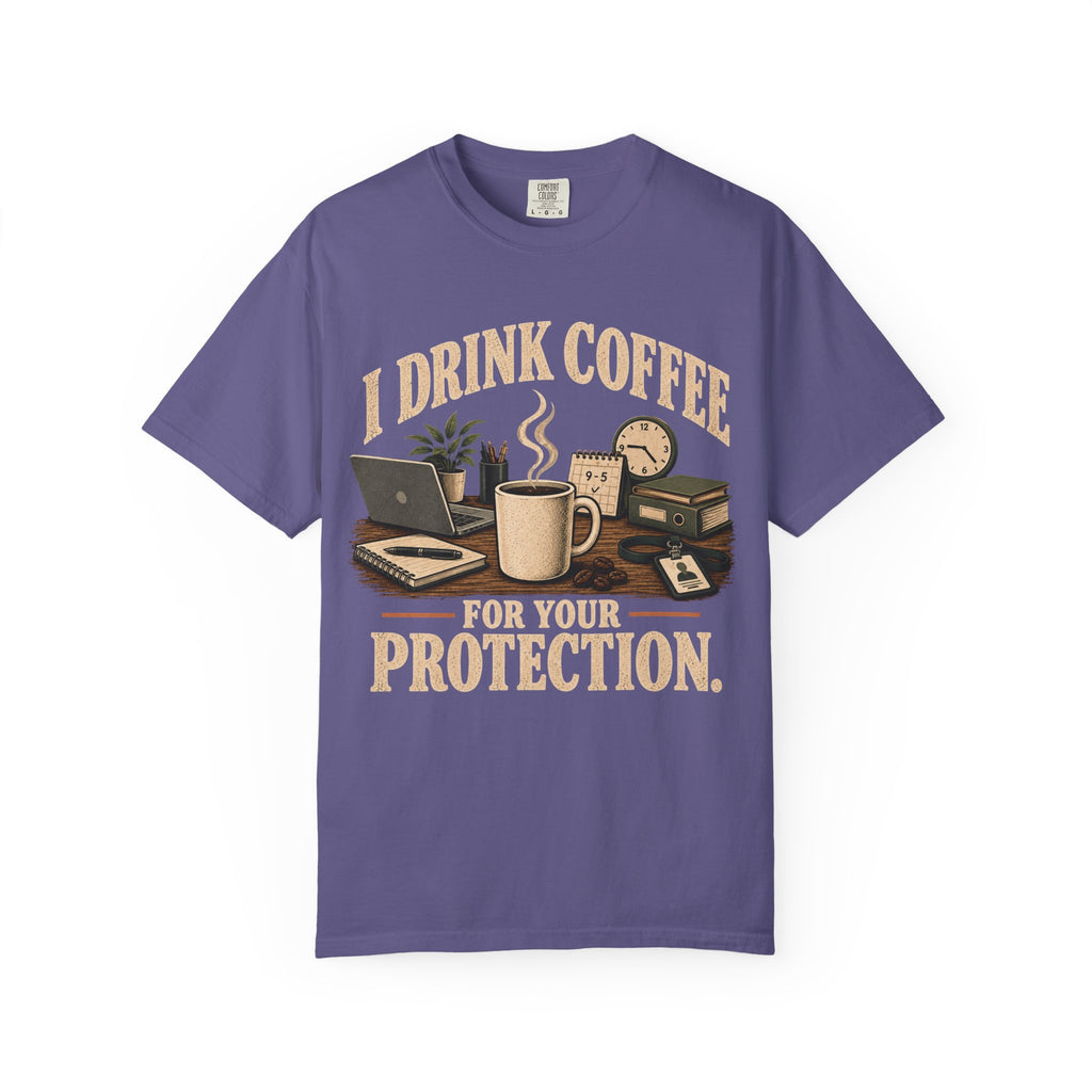 Coffee For Your Protection T-Shirt