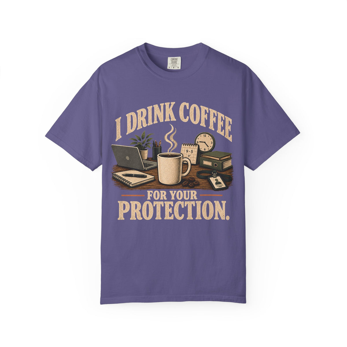 Coffee For Your Protection T-Shirt