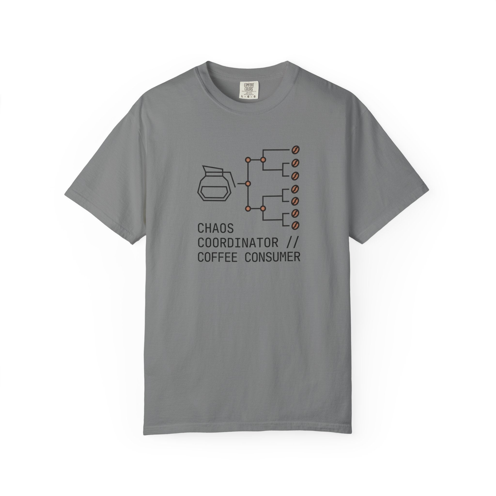 Chaos Coordinator Coffee T-Shirt