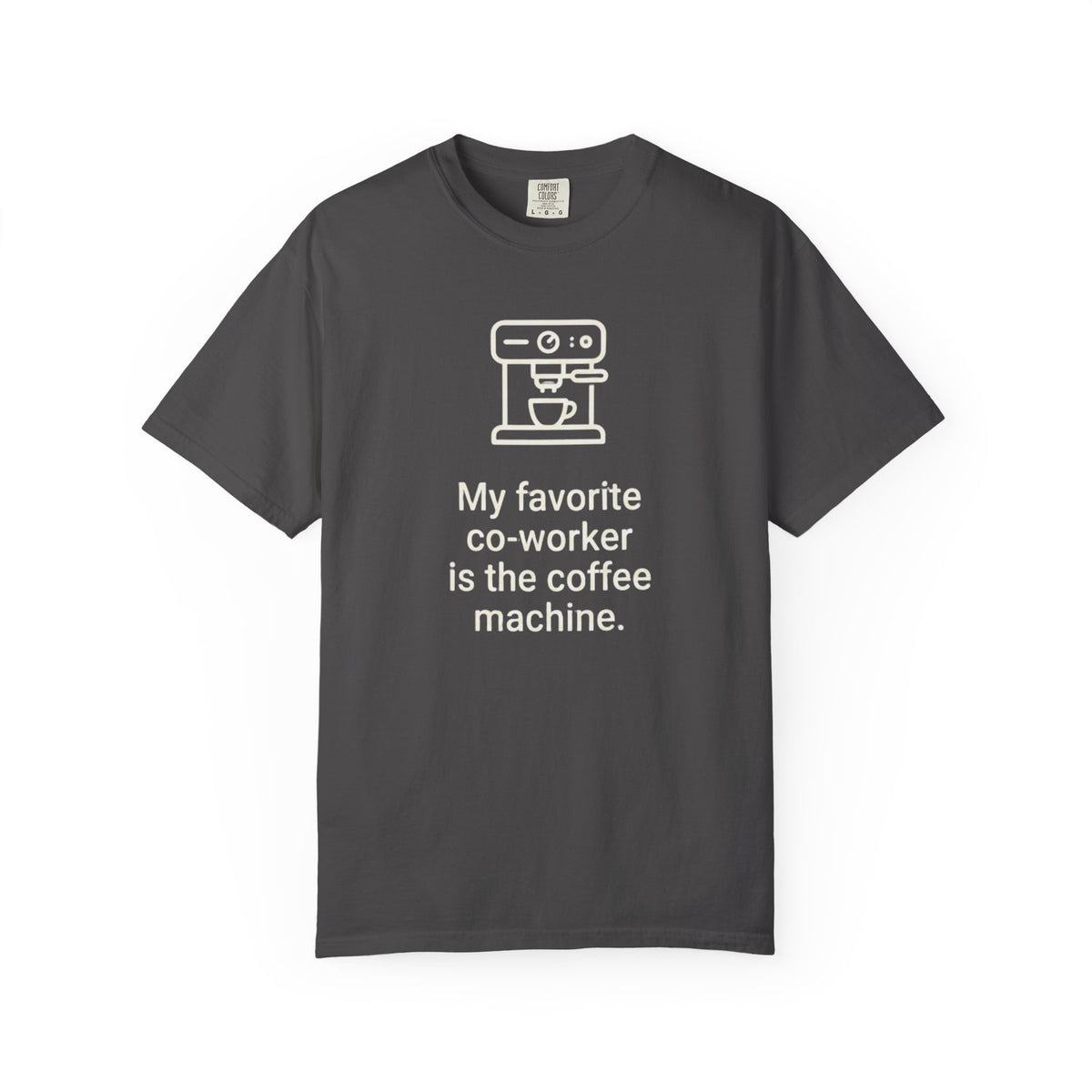 Coffee Machine T-Shirt —