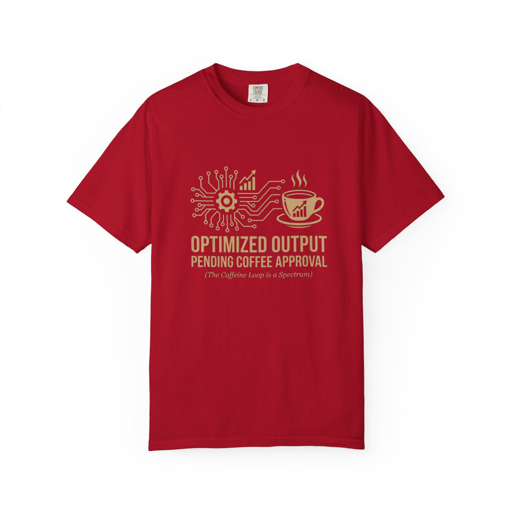 Optimized Output Coffee T-Shirt