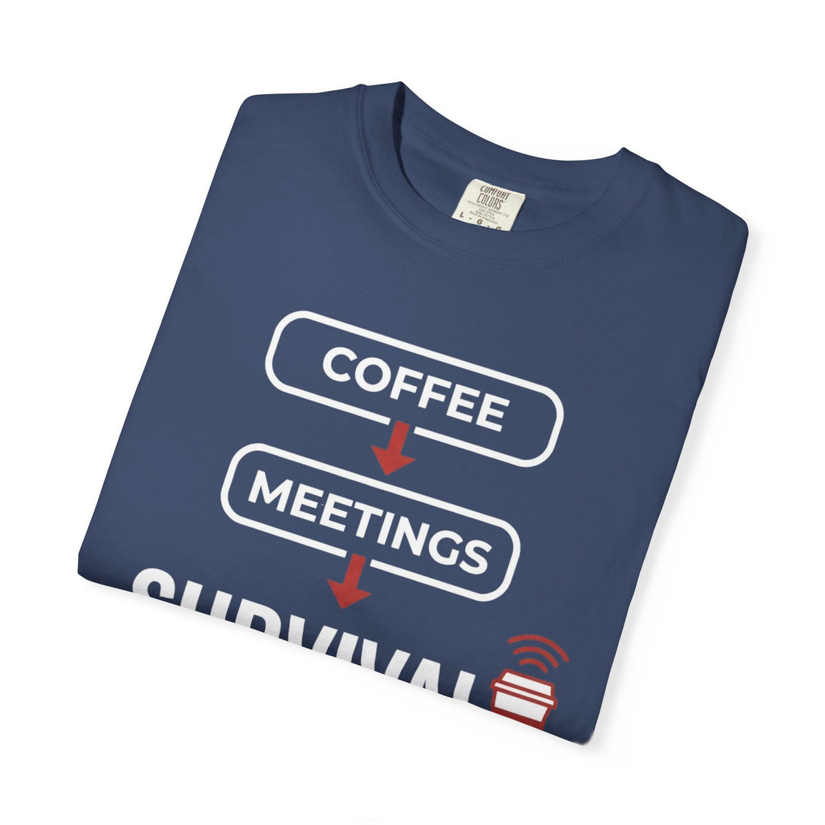 Meetings Survival T-Shirt