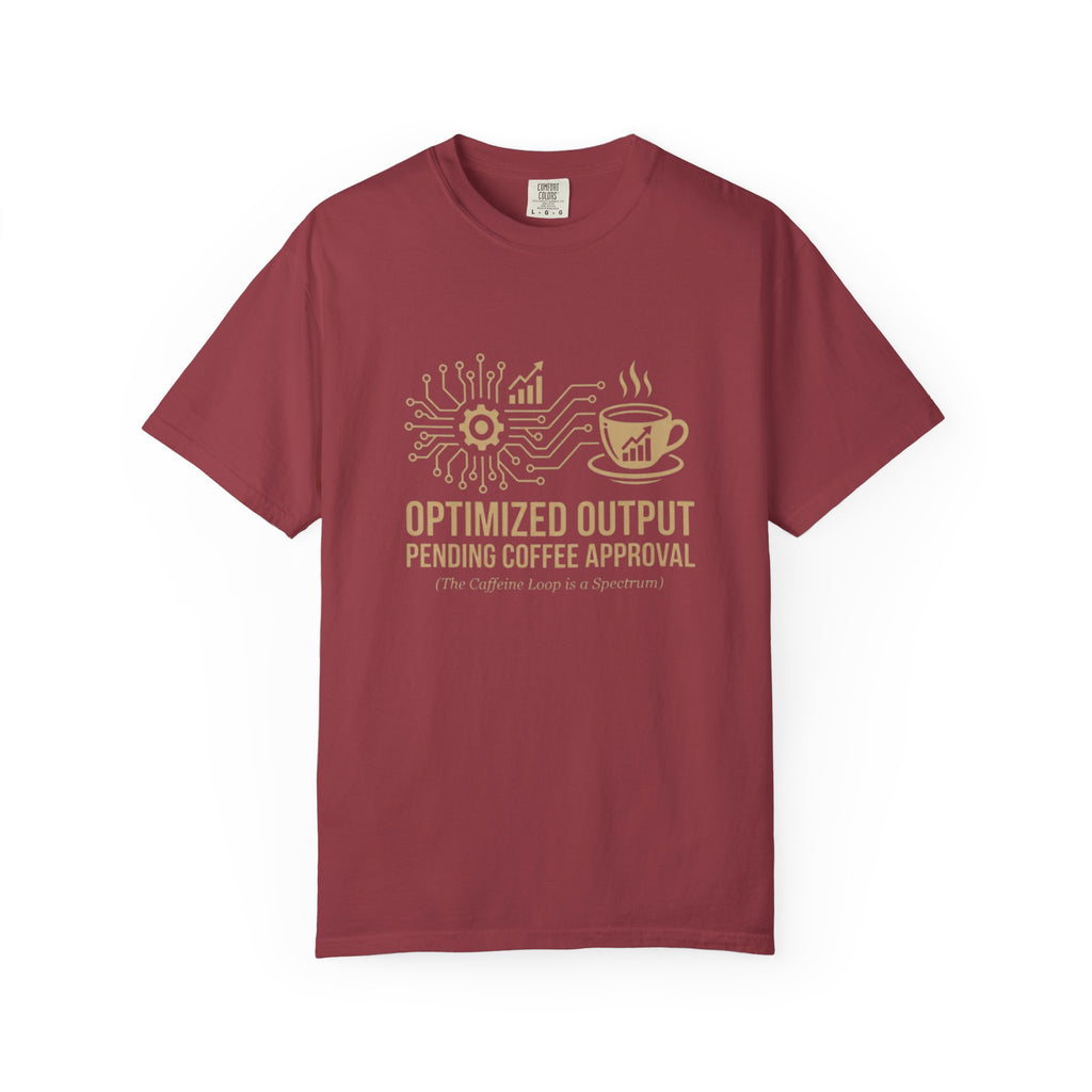 Optimized Output Coffee T-Shirt