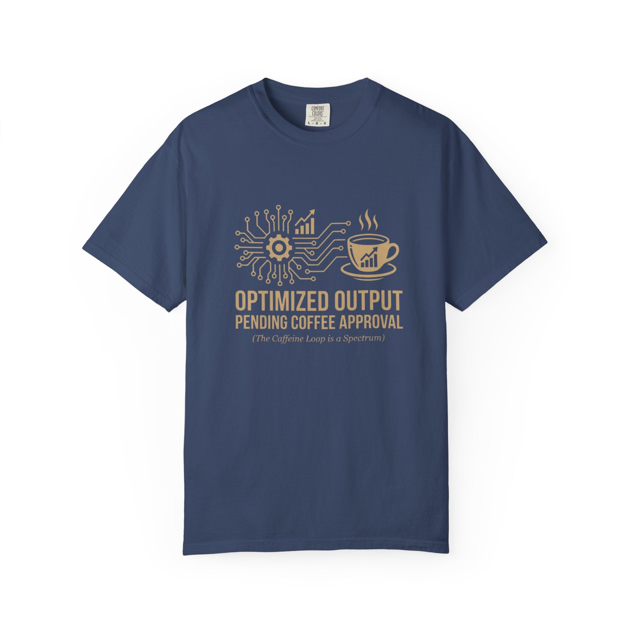 Optimized Output Coffee T-Shirt
