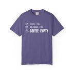 Coffee Empty T-Shirt