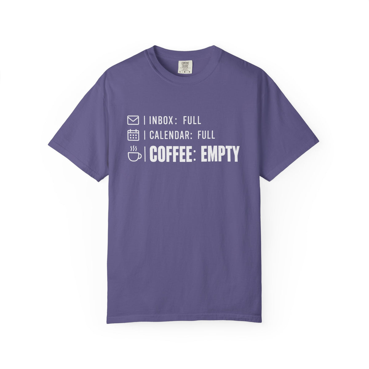 Coffee Empty T-Shirt
