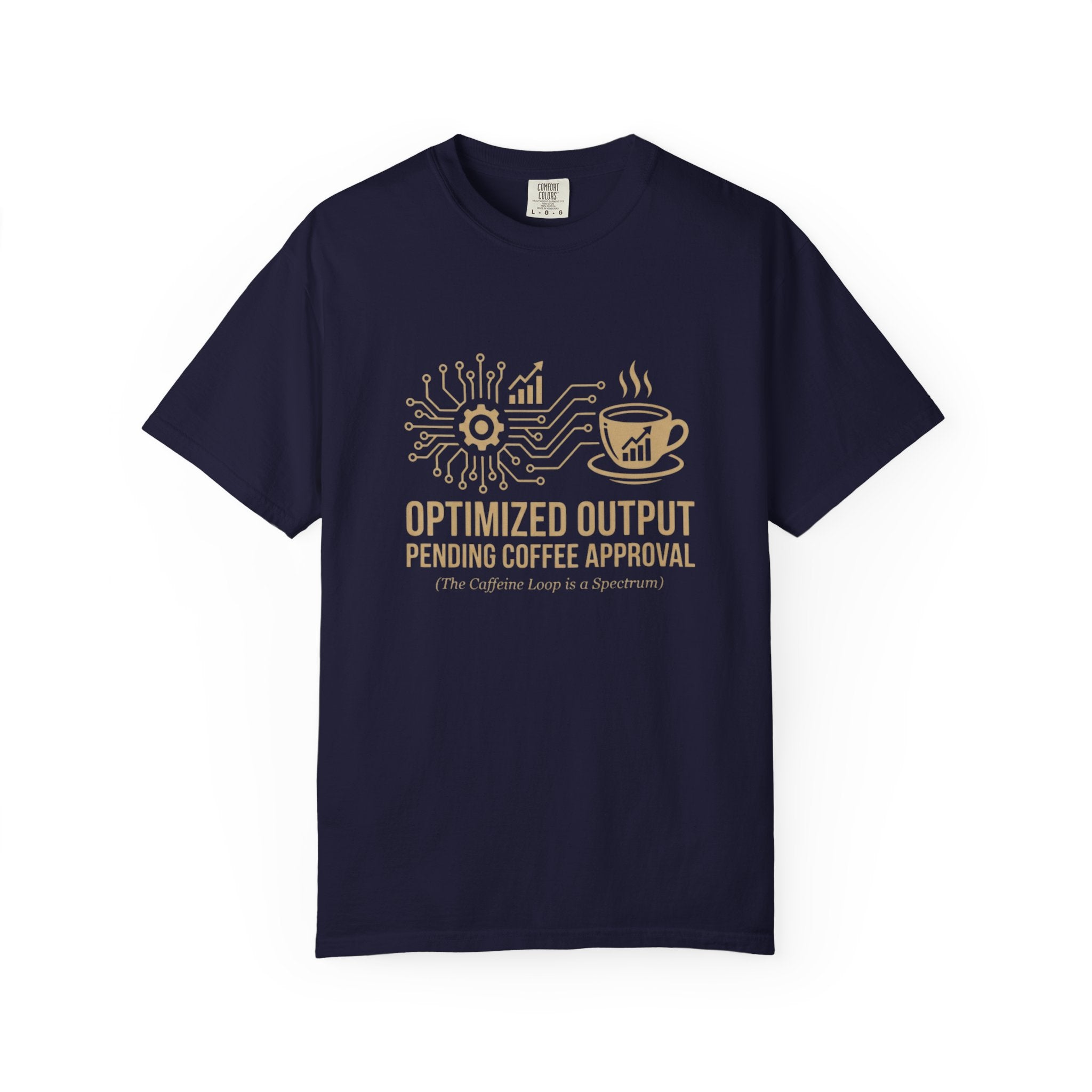 Optimized Output Coffee T-Shirt