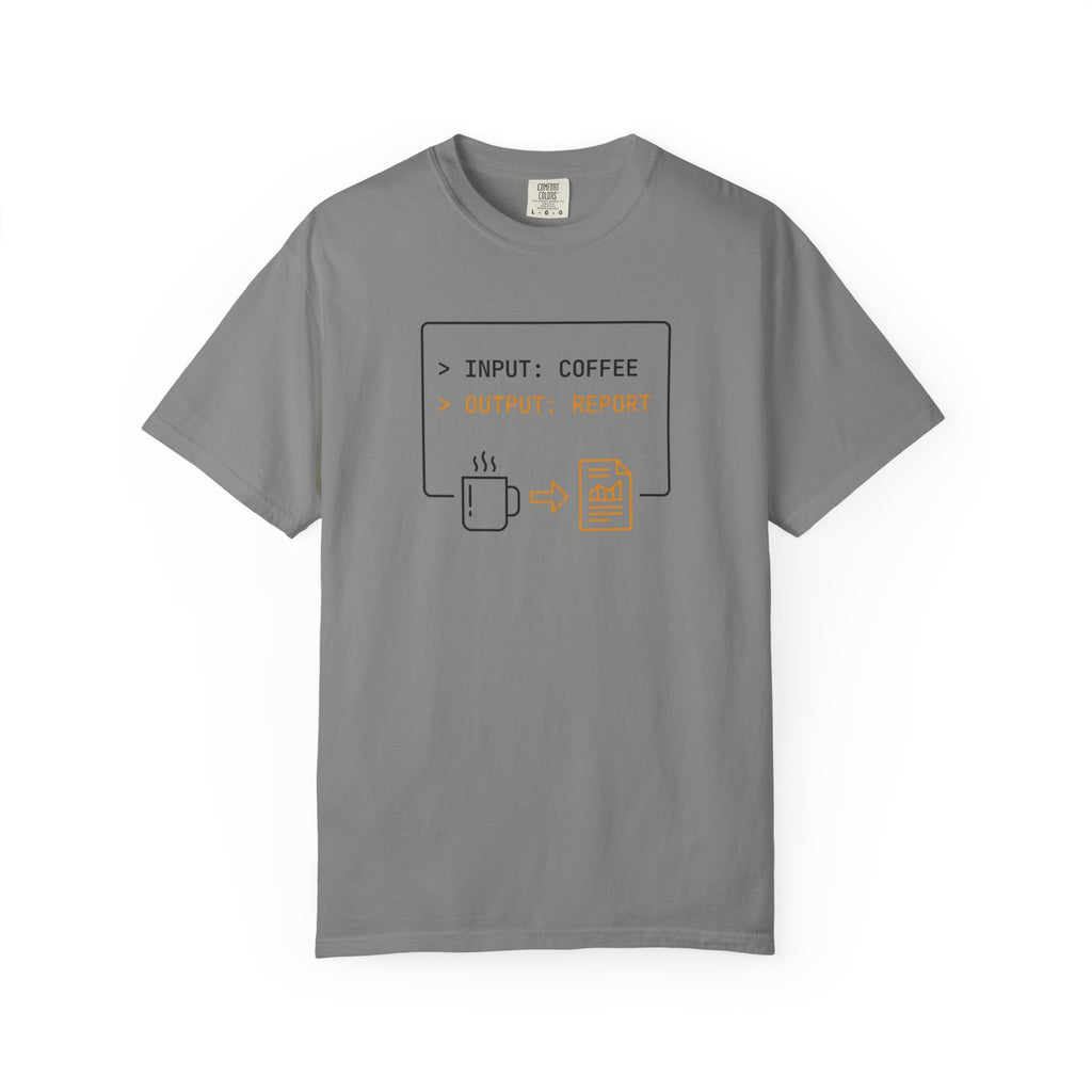 Coffee to Report T‑Shirt