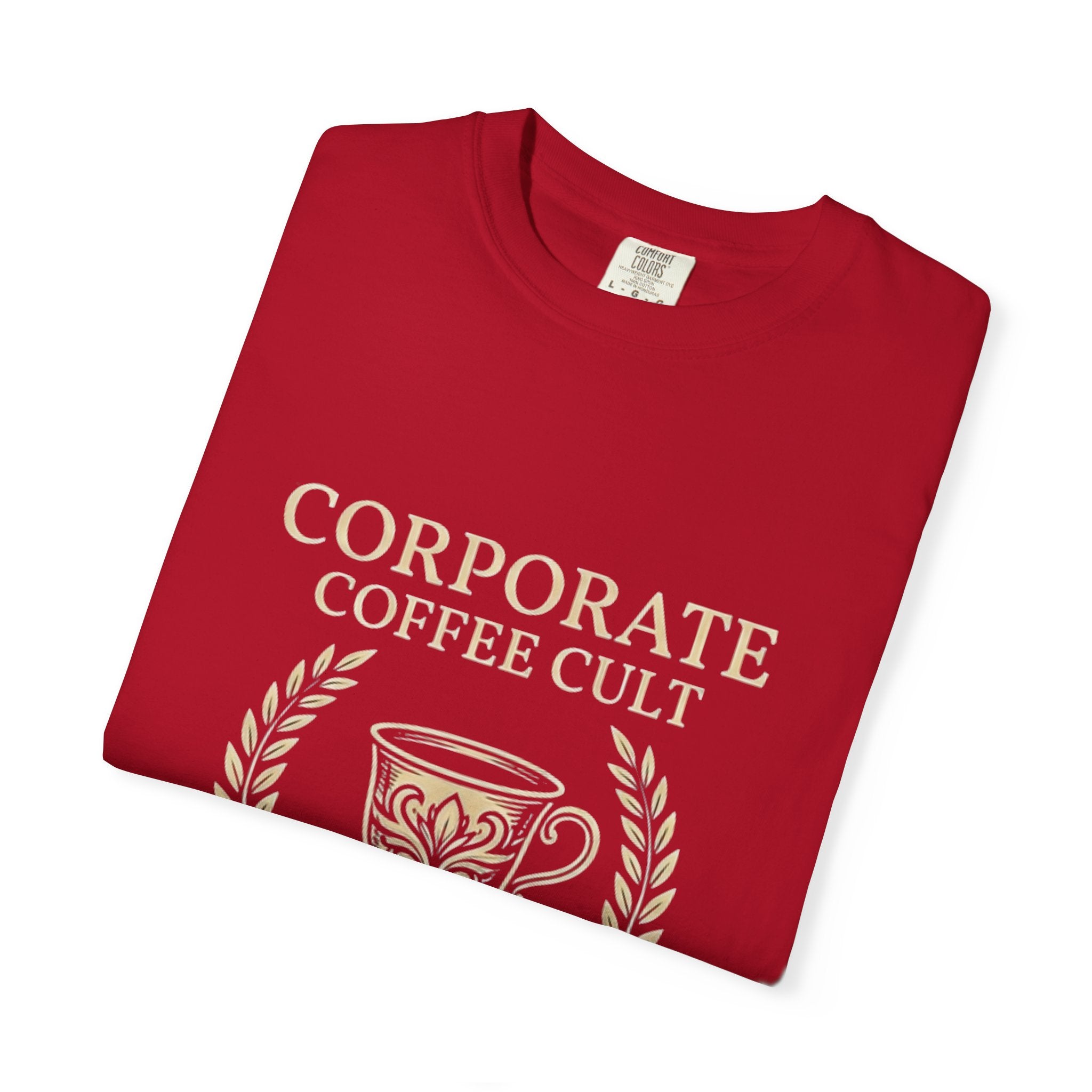 Corporate Coffee Cult T-Shirt
