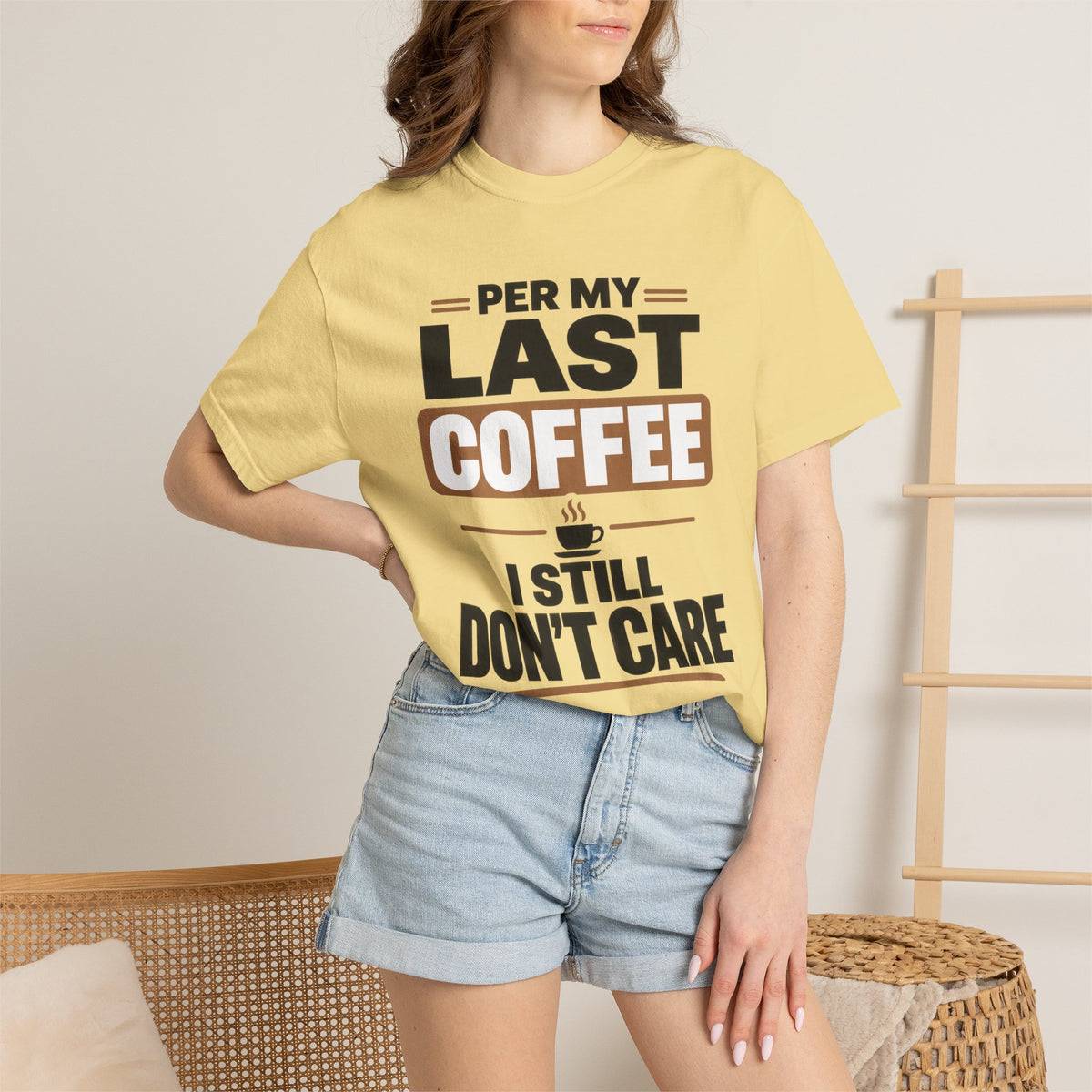 Per My Last Coffee T-Shirt