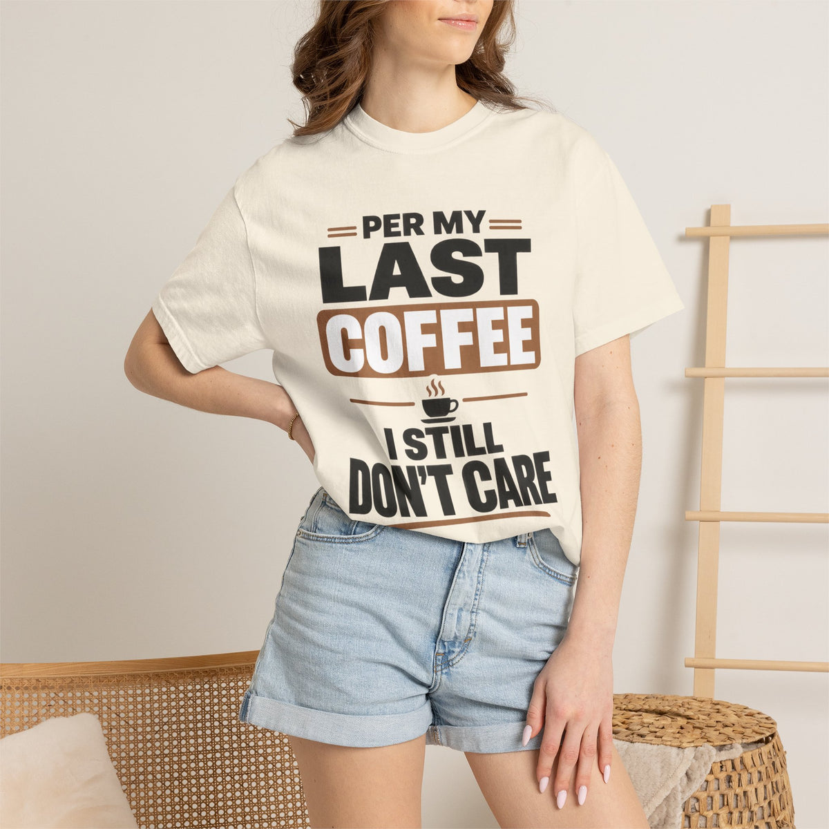 Per My Last Coffee T-Shirt