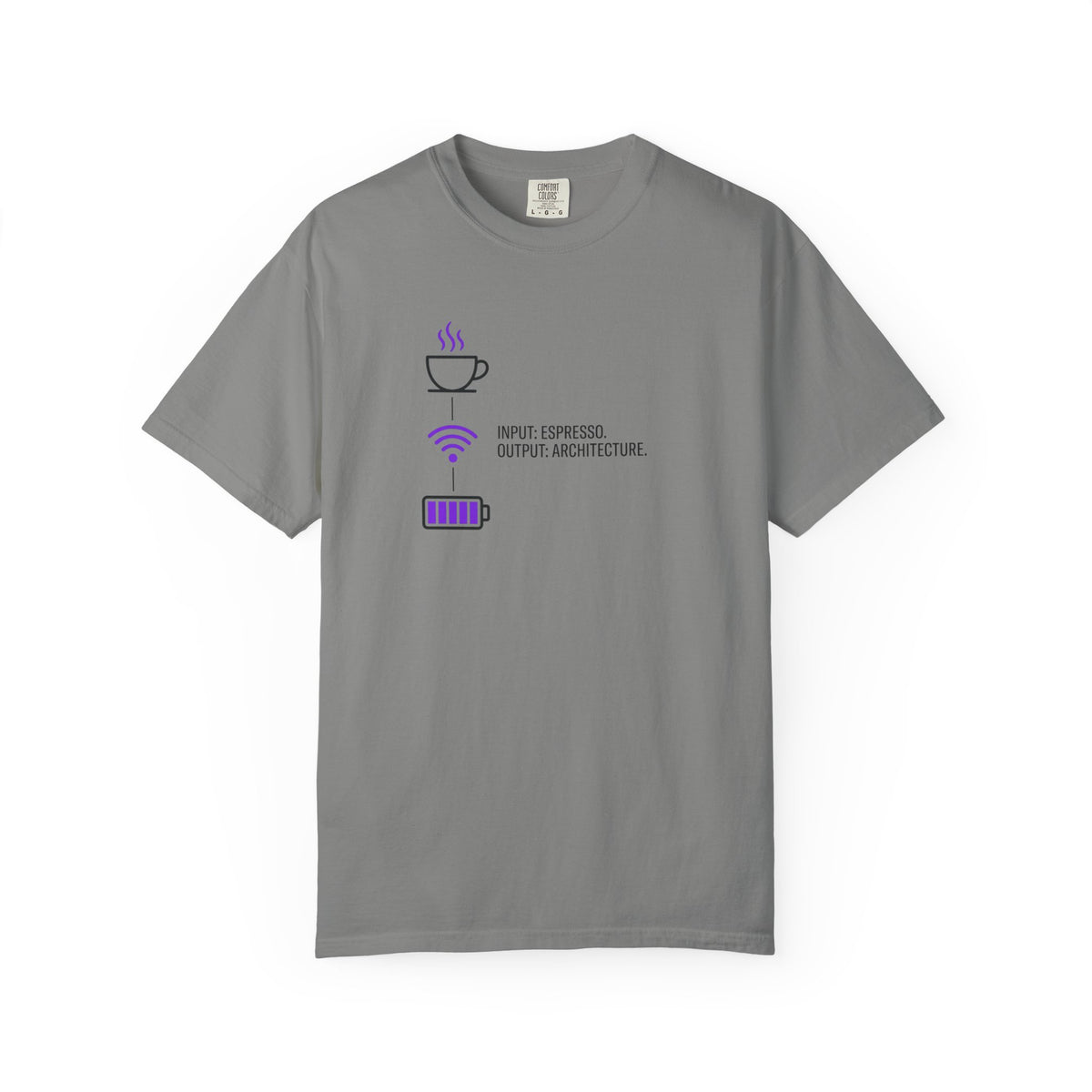 Coffee → Code T‑Shirt