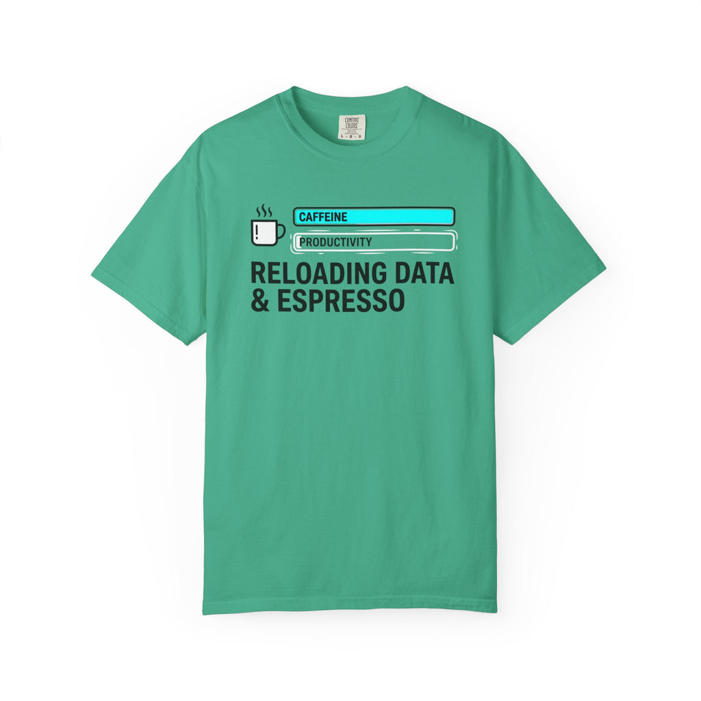 Reloading Data T-shirt