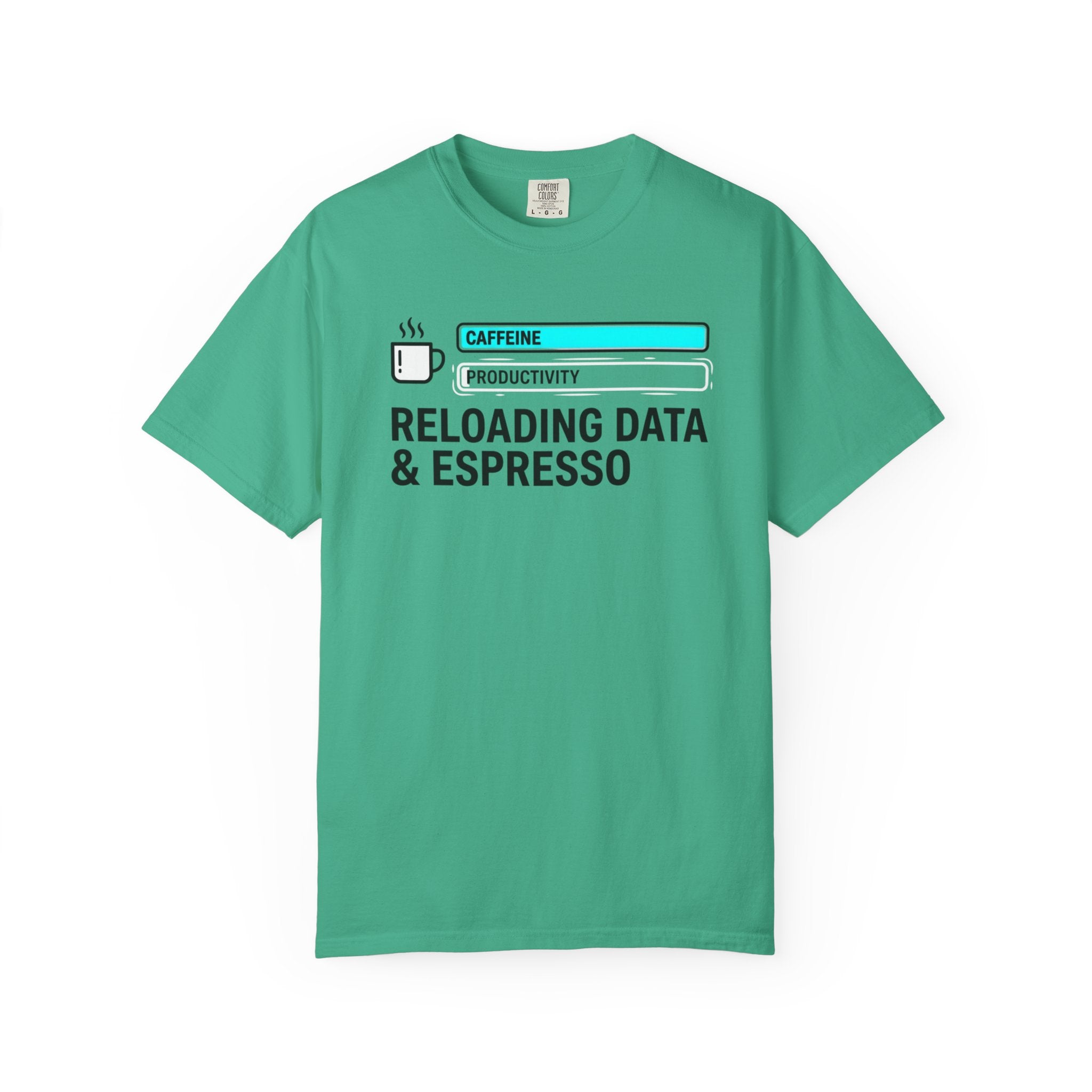 Reloading Data T-shirt