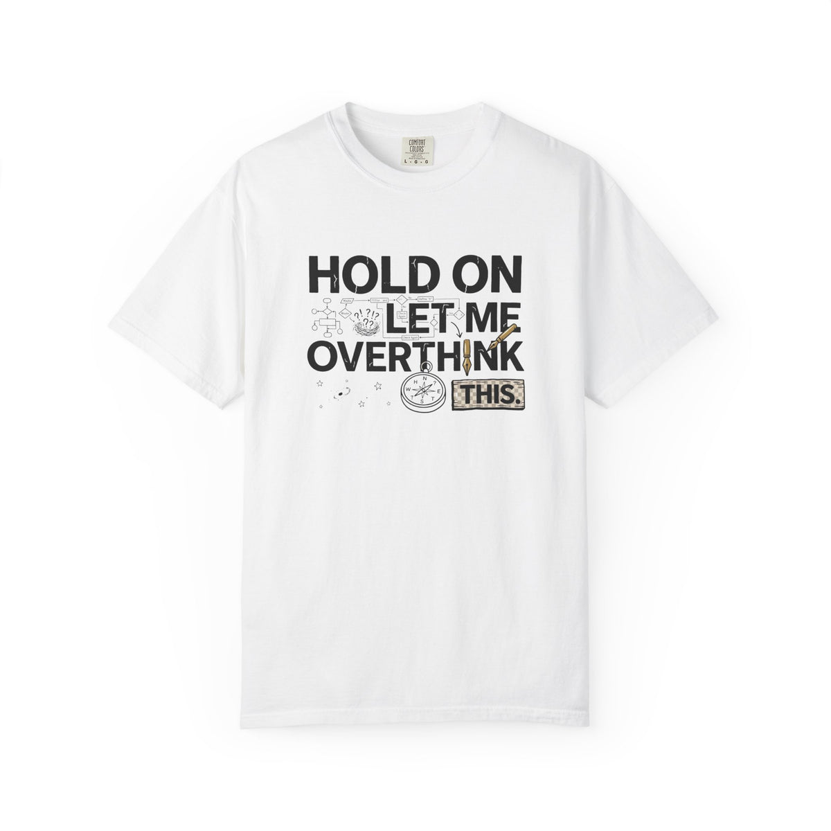 Overthinker Graphic T-Shirt