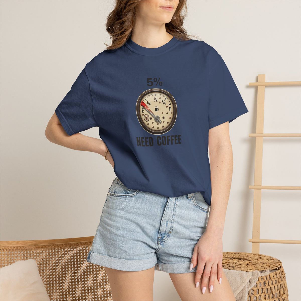 Need Coffee Gauge T-Shirt