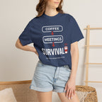 Meetings Survival T-Shirt