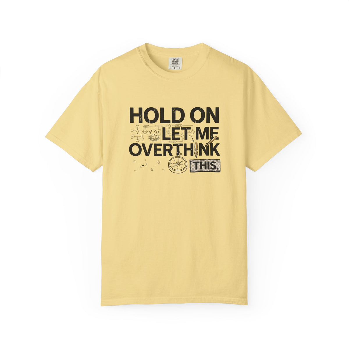 Overthinker Graphic T-Shirt