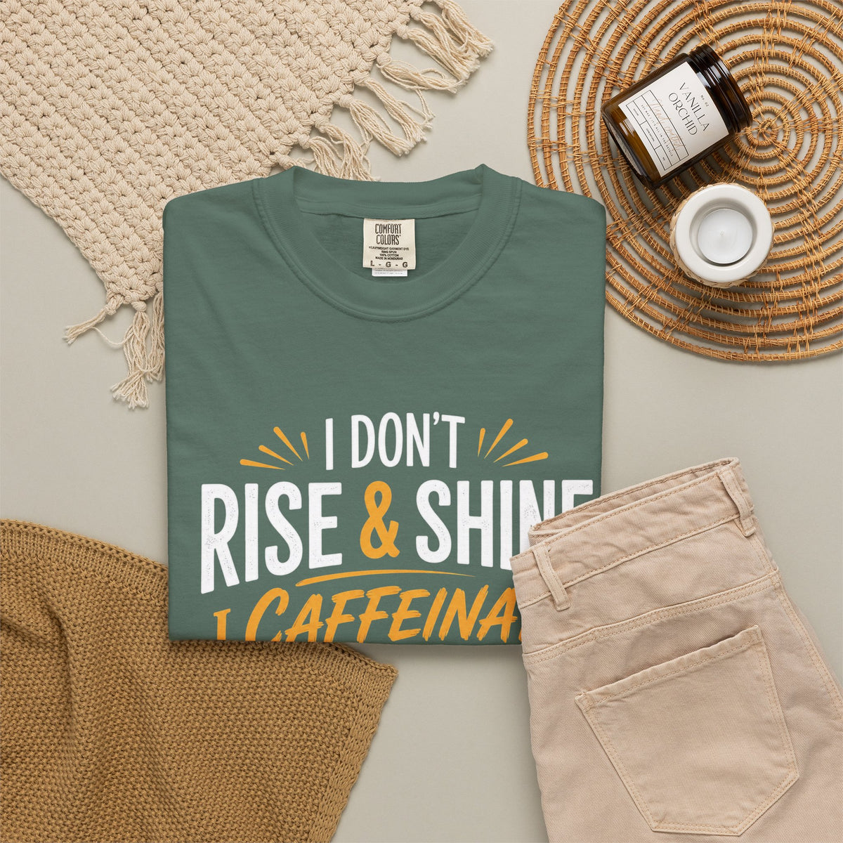 Caffeinate & Hope T-Shirt