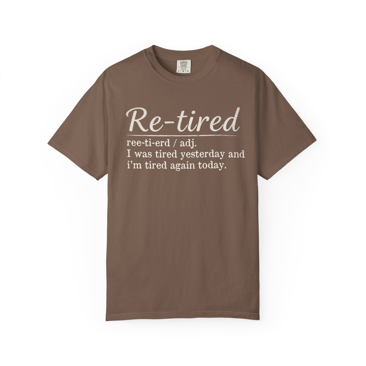 Re-tired Coffee T-Shirt