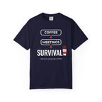 Meetings Survival T-Shirt