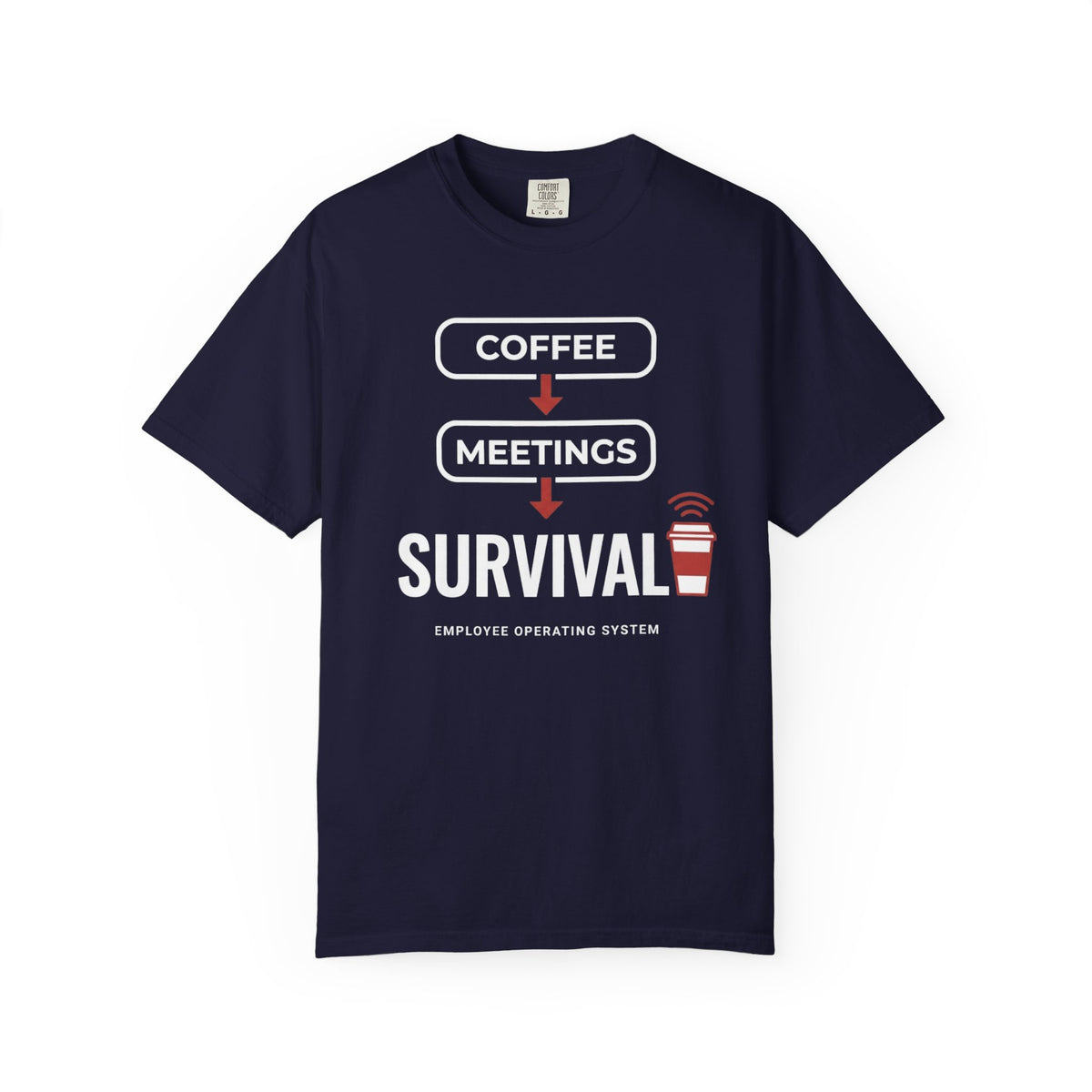 Meetings Survival T-Shirt